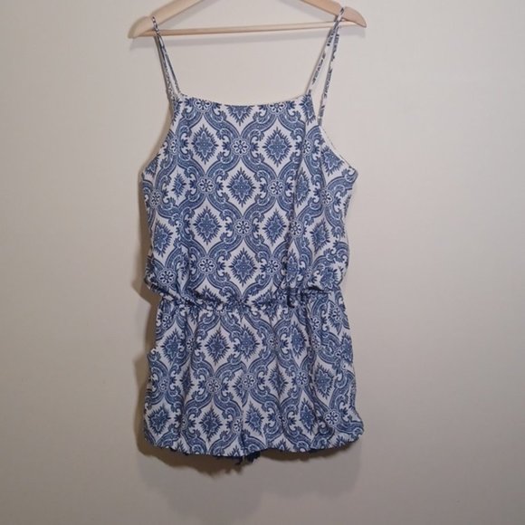 Premier Amour Romper navy White fringe - Picture 3 of 9